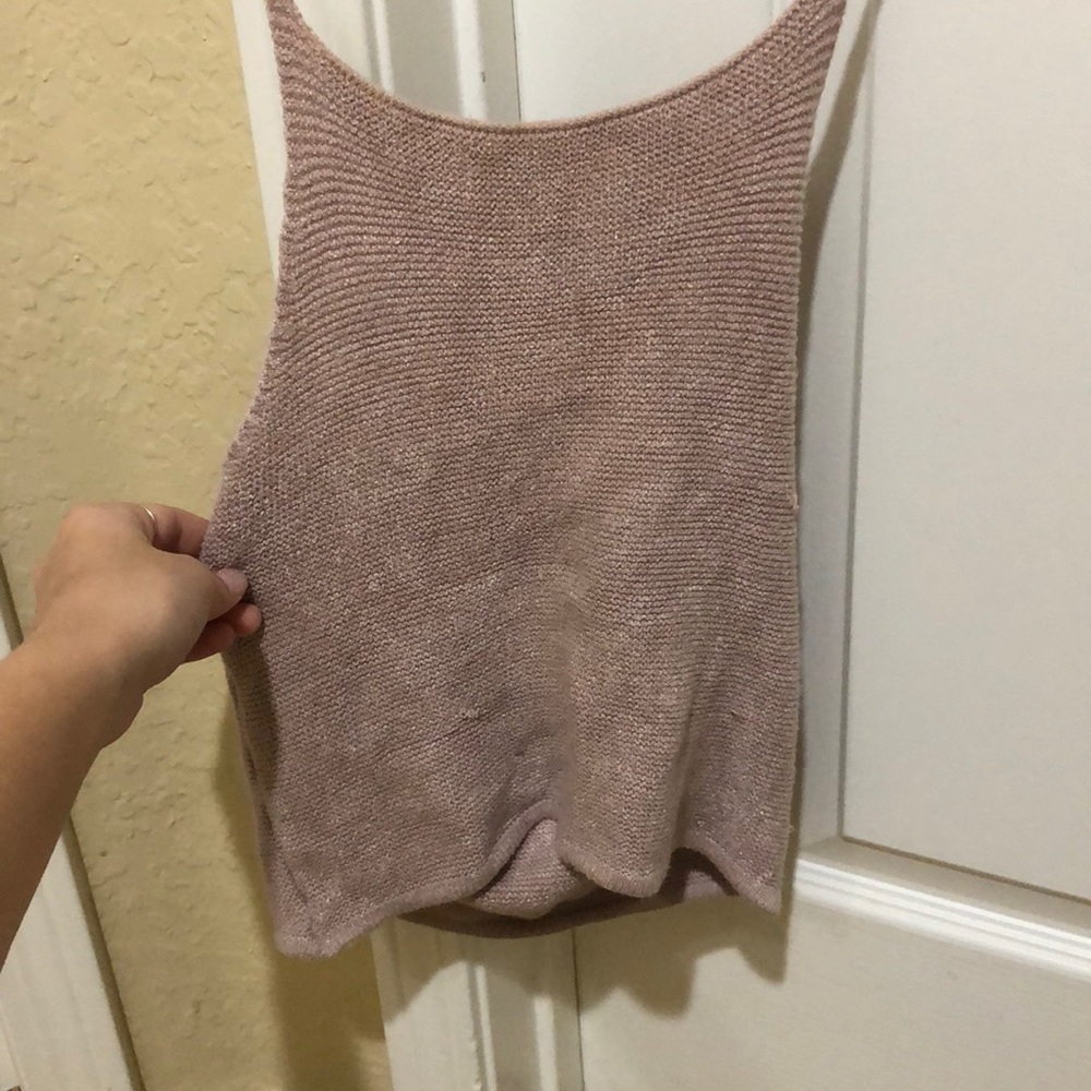 Open back top